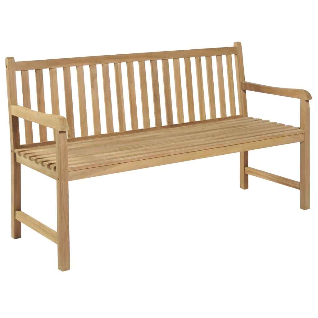 vidaXL Tuinbank 120 cm teakhout