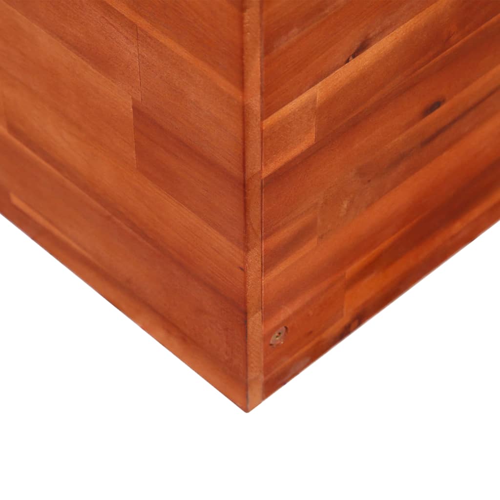 vidaXL Plantenbak verhoogd 150x50x50 cm acaciahout - Aashly
