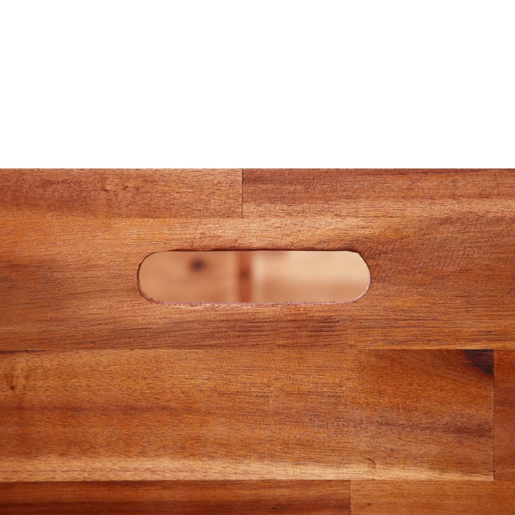 vidaXL Plantenbak verhoogd 150x50x50 cm acaciahout - Aashly
