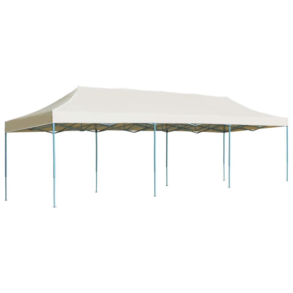 vidaXL Vouwtent pop-up 3x9 m blauw - Aashly