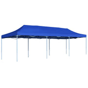 vidaXL Vouwtent pop-up 3x9 m blauw - Aashly