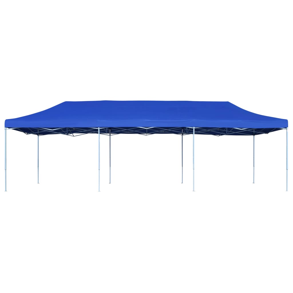 vidaXL Vouwtent pop-up 3x9 m blauw - Aashly