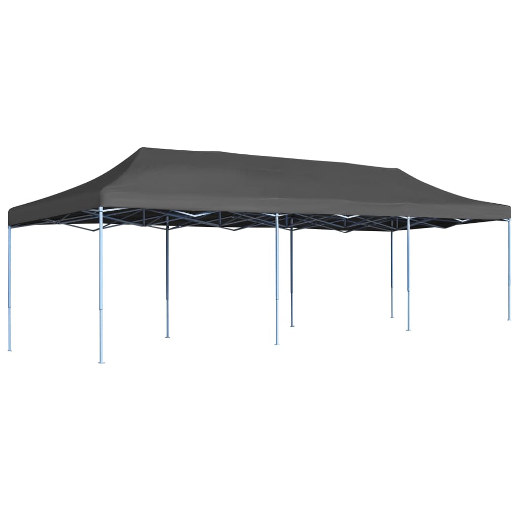 vidaXL Vouwtent pop-up 3x9 m blauw - Aashly