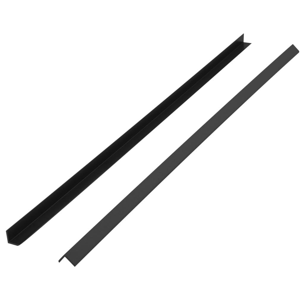vidaXL Terras hoekplinten 5 st 170 cm HKC lichtbruin