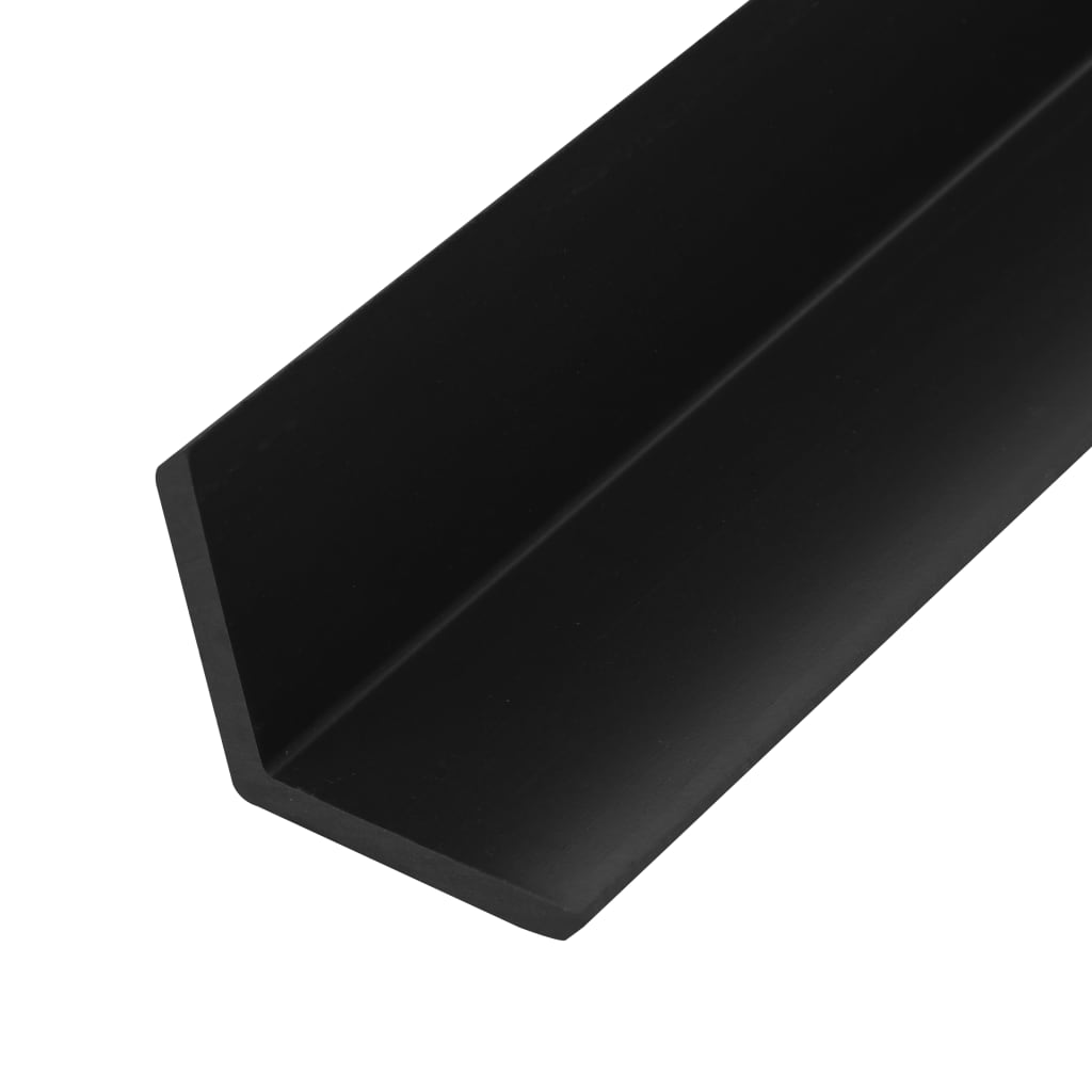 vidaXL Terras hoekplinten 5 st 170 cm HKC lichtbruin