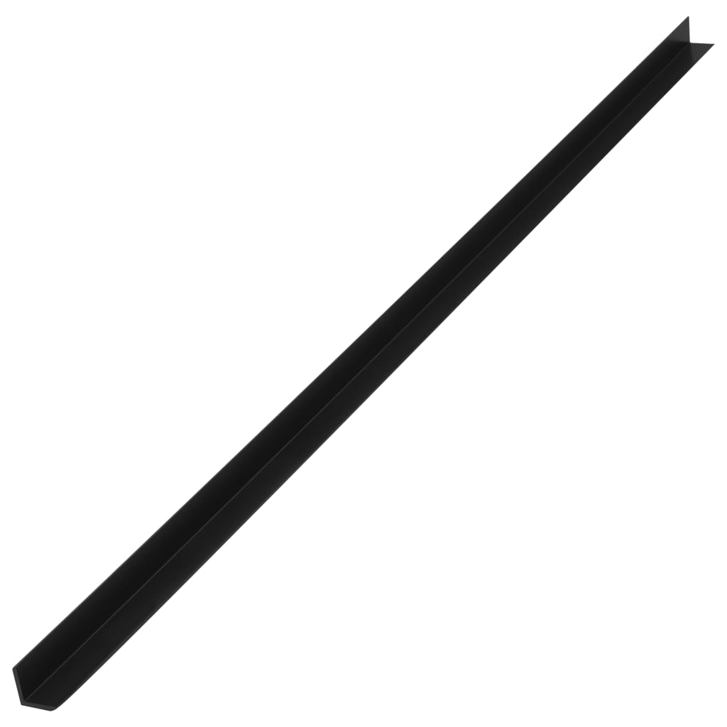 vidaXL Terras hoekplinten 5 st 170 cm HKC lichtbruin
