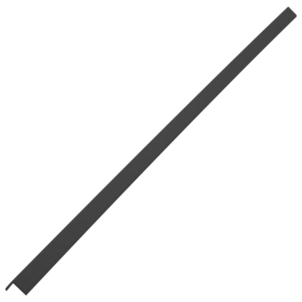 vidaXL Terras hoekplinten 5 st 170 cm HKC lichtbruin