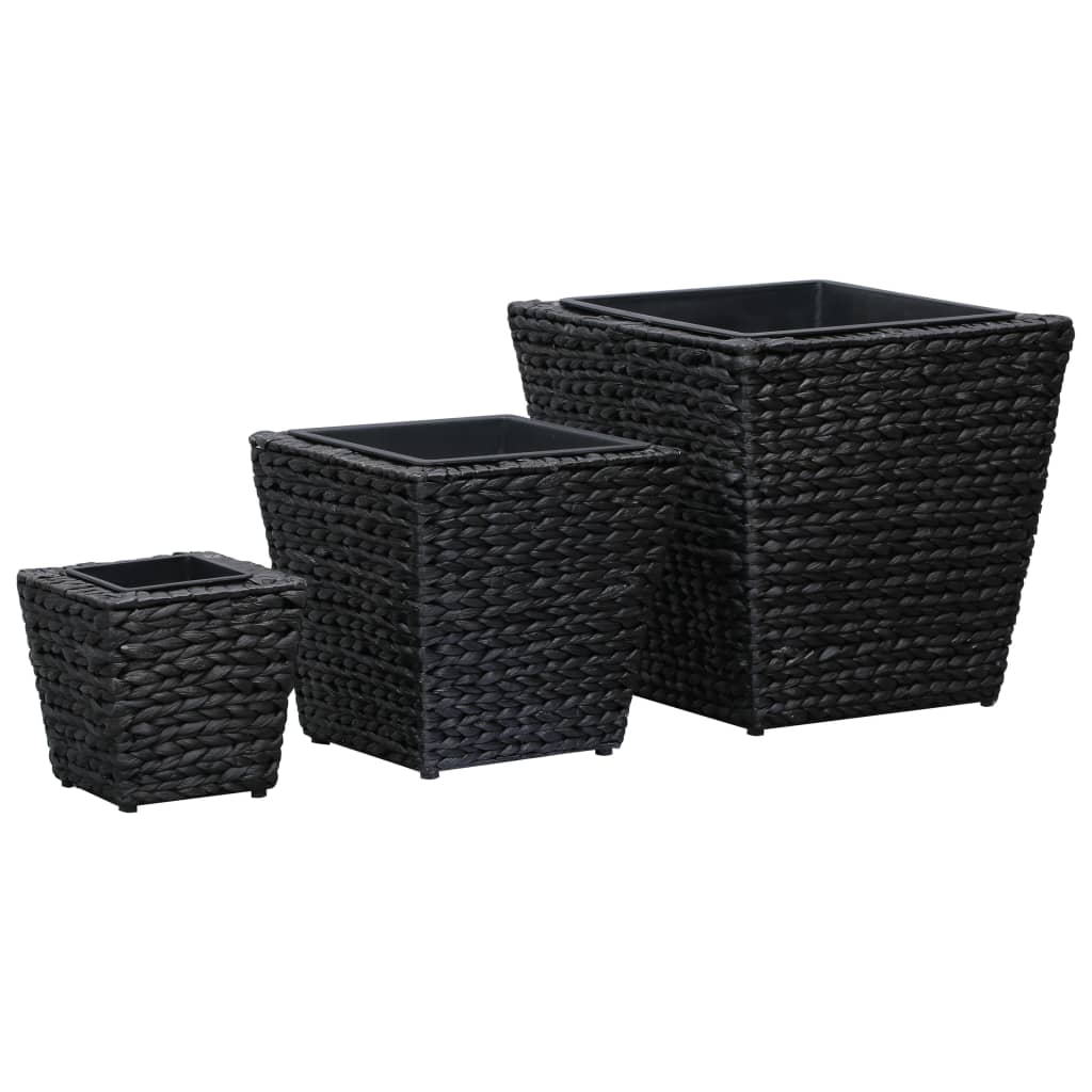 vidaXL Plantenbakken verhoogd 3 st waterhyacint - Aashly