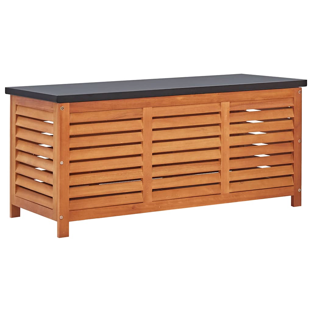 vidaXL Tuinbox 117x50x55 cm massief eucalyptushout - Aashly