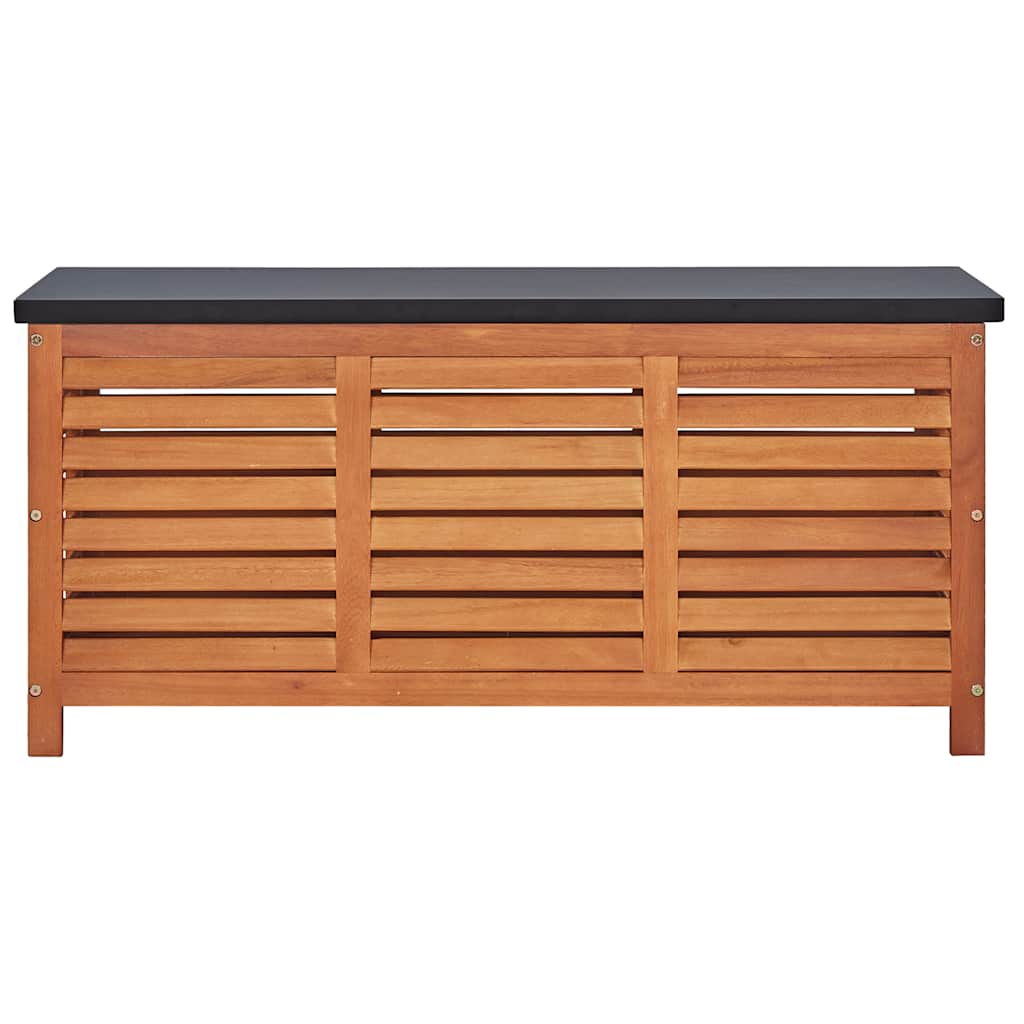 vidaXL Tuinbox 117x50x55 cm massief eucalyptushout - Aashly