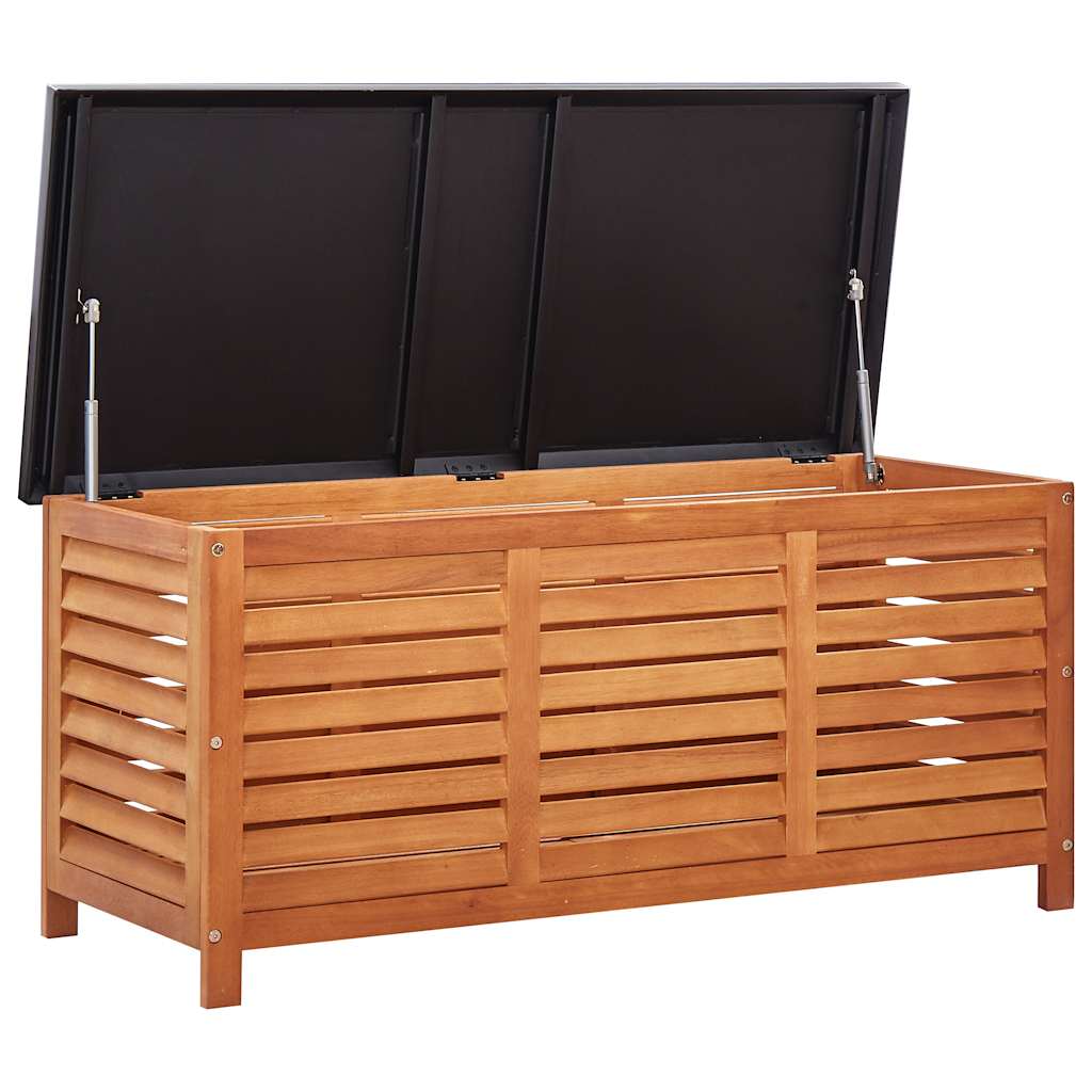 vidaXL Tuinbox 117x50x55 cm massief eucalyptushout - Aashly