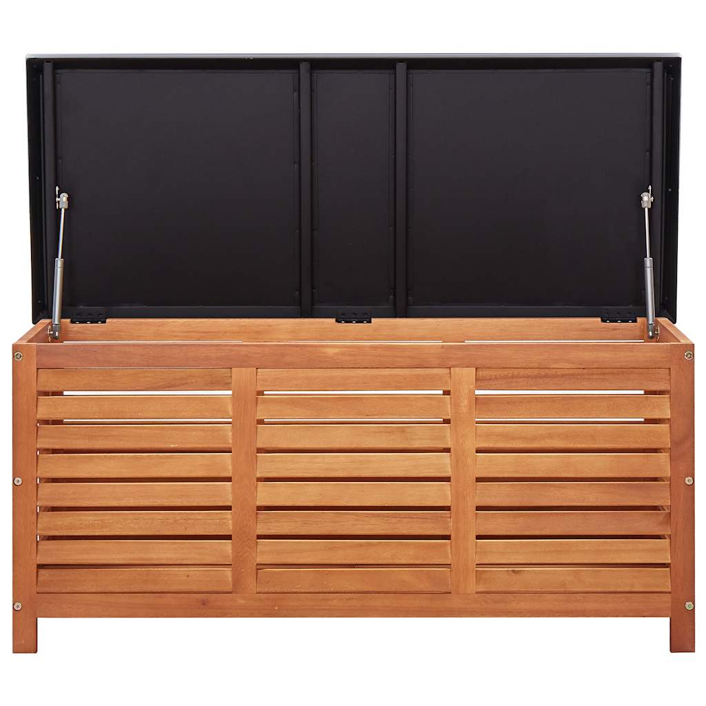 vidaXL Tuinbox 117x50x55 cm massief eucalyptushout - Aashly