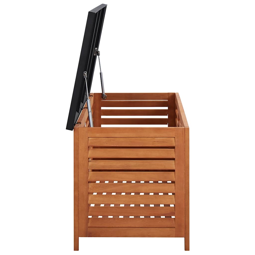 vidaXL Tuinbox 117x50x55 cm massief eucalyptushout - Aashly