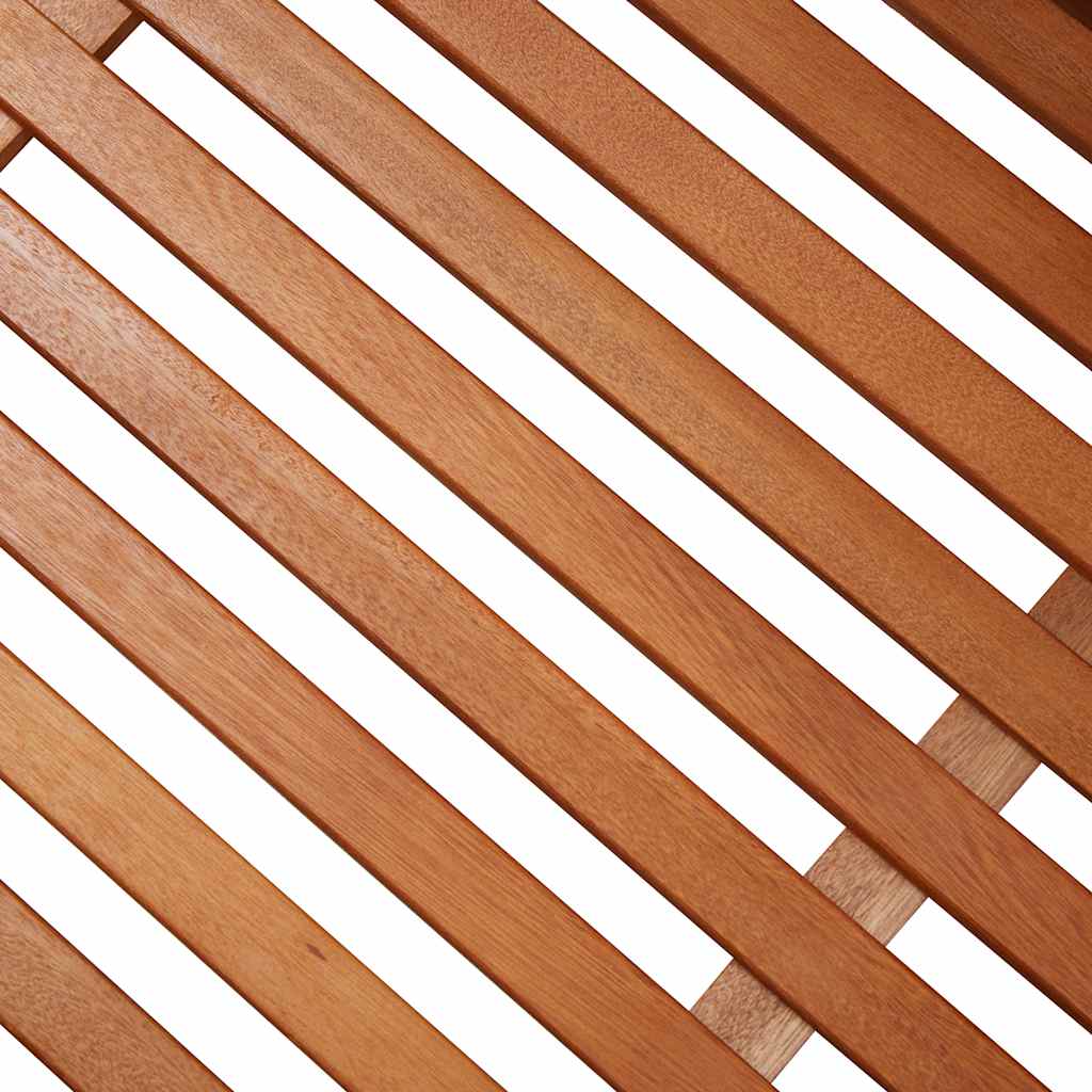 vidaXL Tuinbox 117x50x55 cm massief eucalyptushout - Aashly