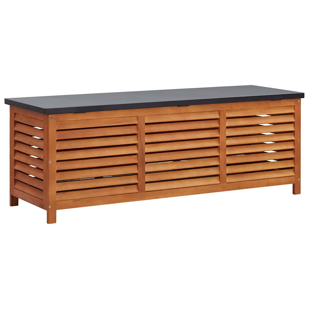 vidaXL Tuinbox 117x50x55 cm massief eucalyptushout - Aashly