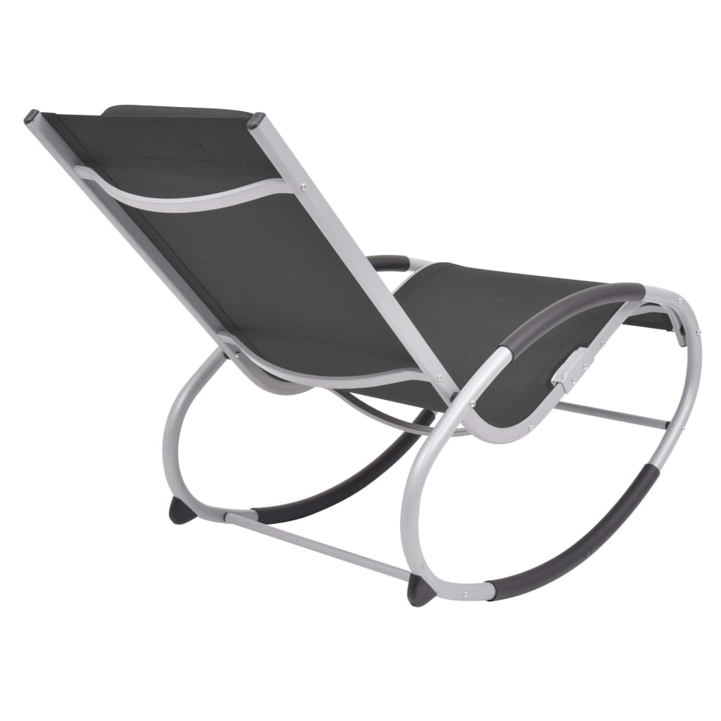 vidaXL Garden Swing Chair Textilene Cream
