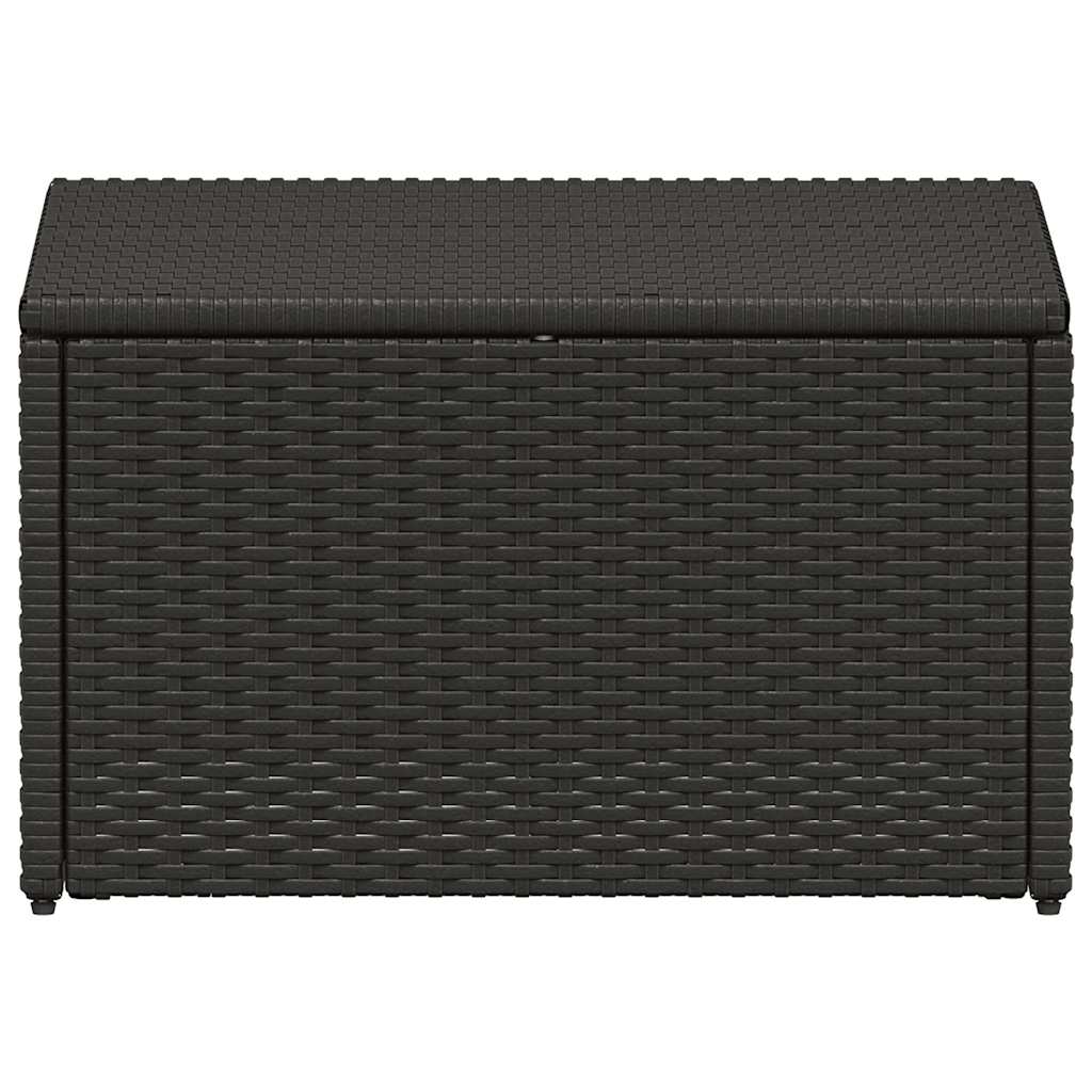 vidaXL 4-delige Loungeset met kussens poly rattan bruin - Aashly