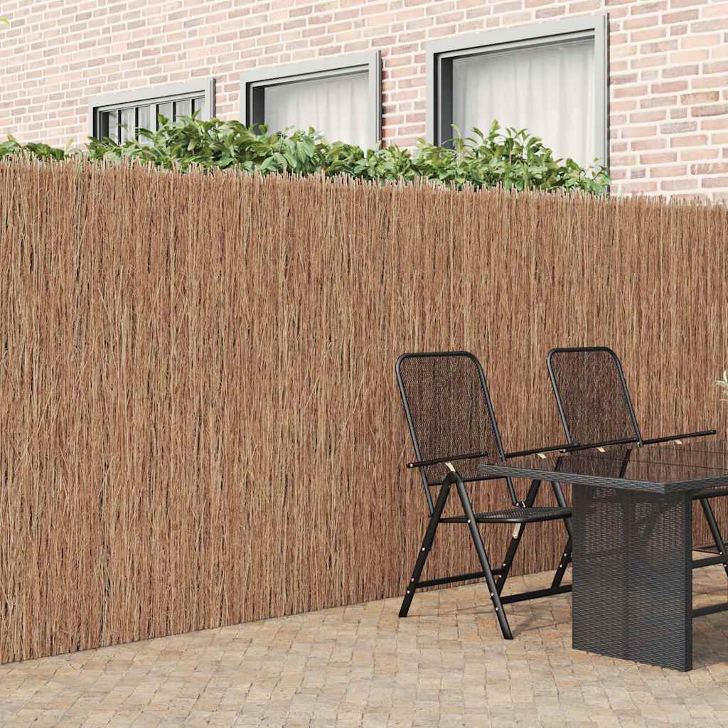 vidaXL Scherm 600x100 cm rijshout