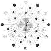 vidaXL Wandklok met quartz-mechanisme 50 cm modern ontwerp - Aashly