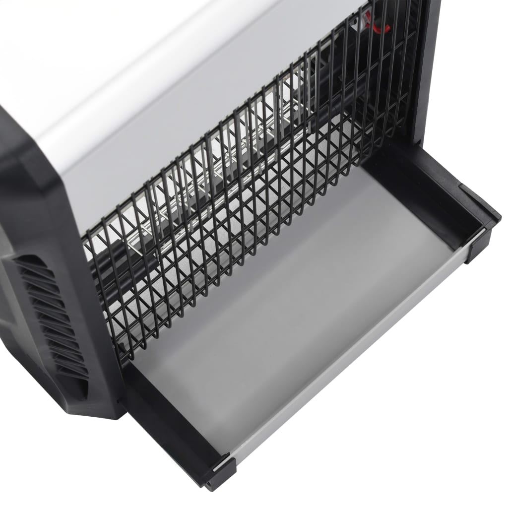 vidaXL Fly Killer 40 W aluminium ABS black