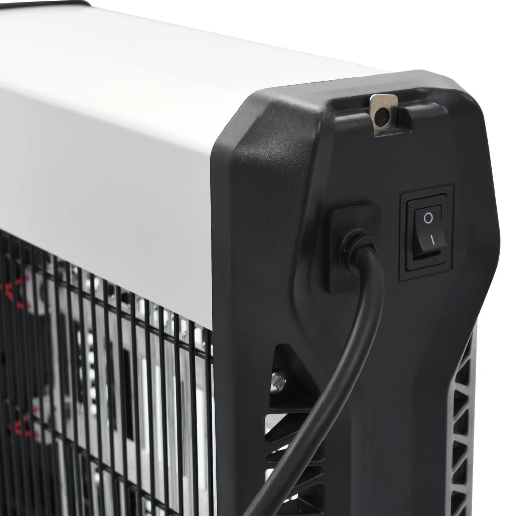 vidaXL Fly Killer 40 W aluminium ABS black