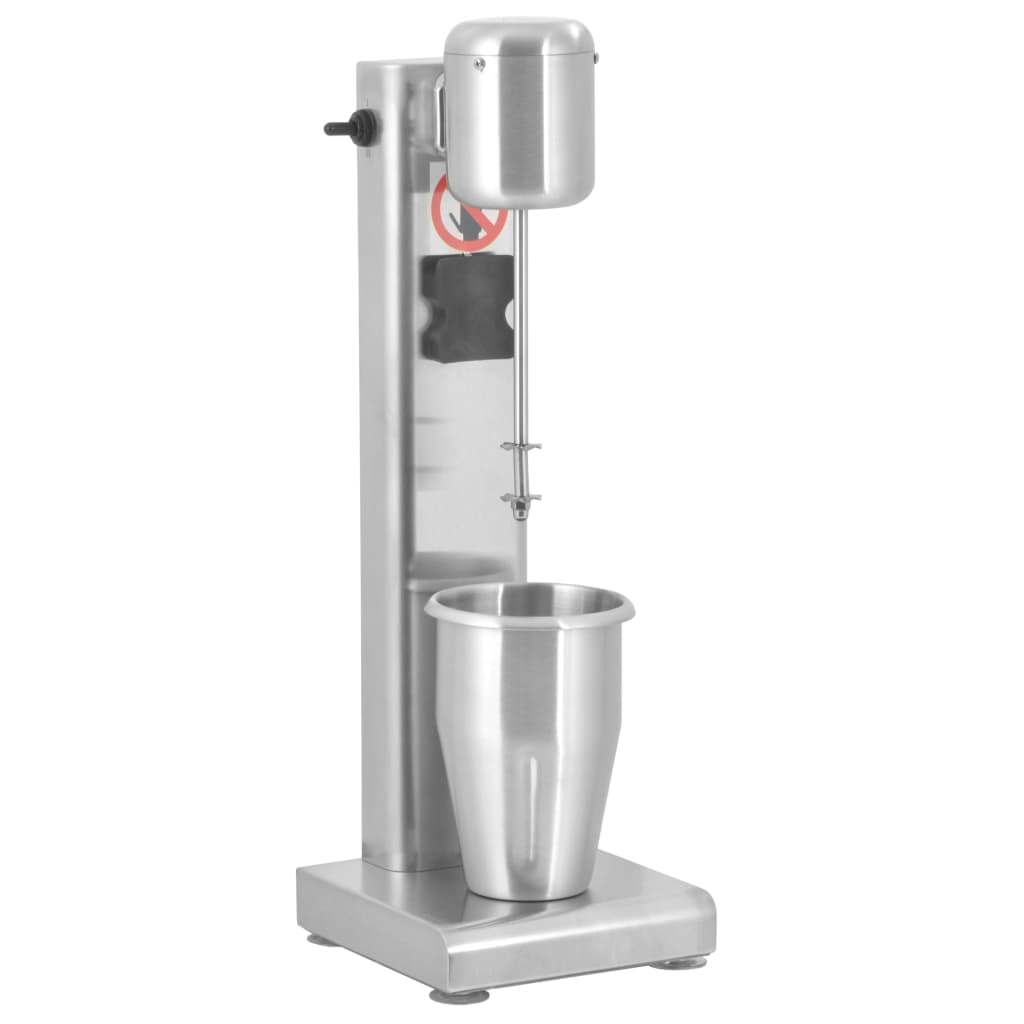 vidaXL Milkshake mixer 1 L roestvrij staal - Aashly
