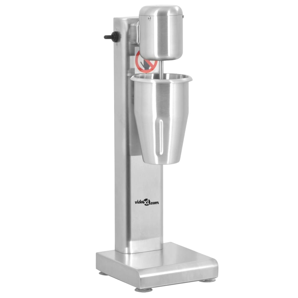 vidaXL Milkshake mixer 1 L roestvrij staal - Aashly