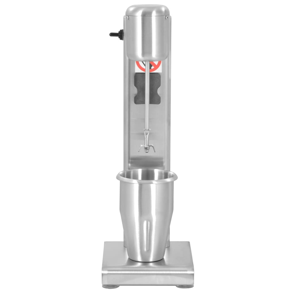 vidaXL Milkshake mixer 1 L roestvrij staal - Aashly