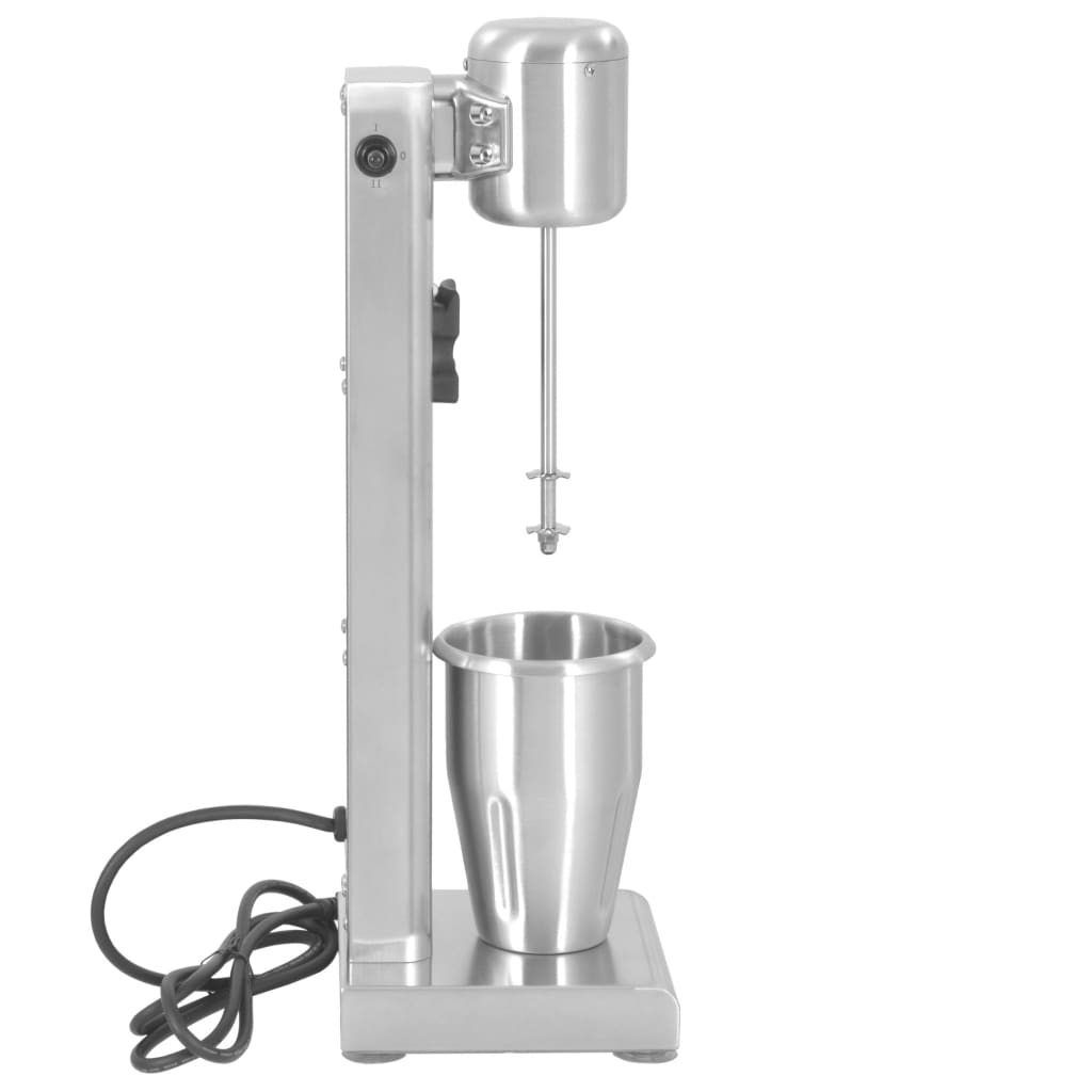 vidaXL Milkshake mixer 1 L roestvrij staal - Aashly