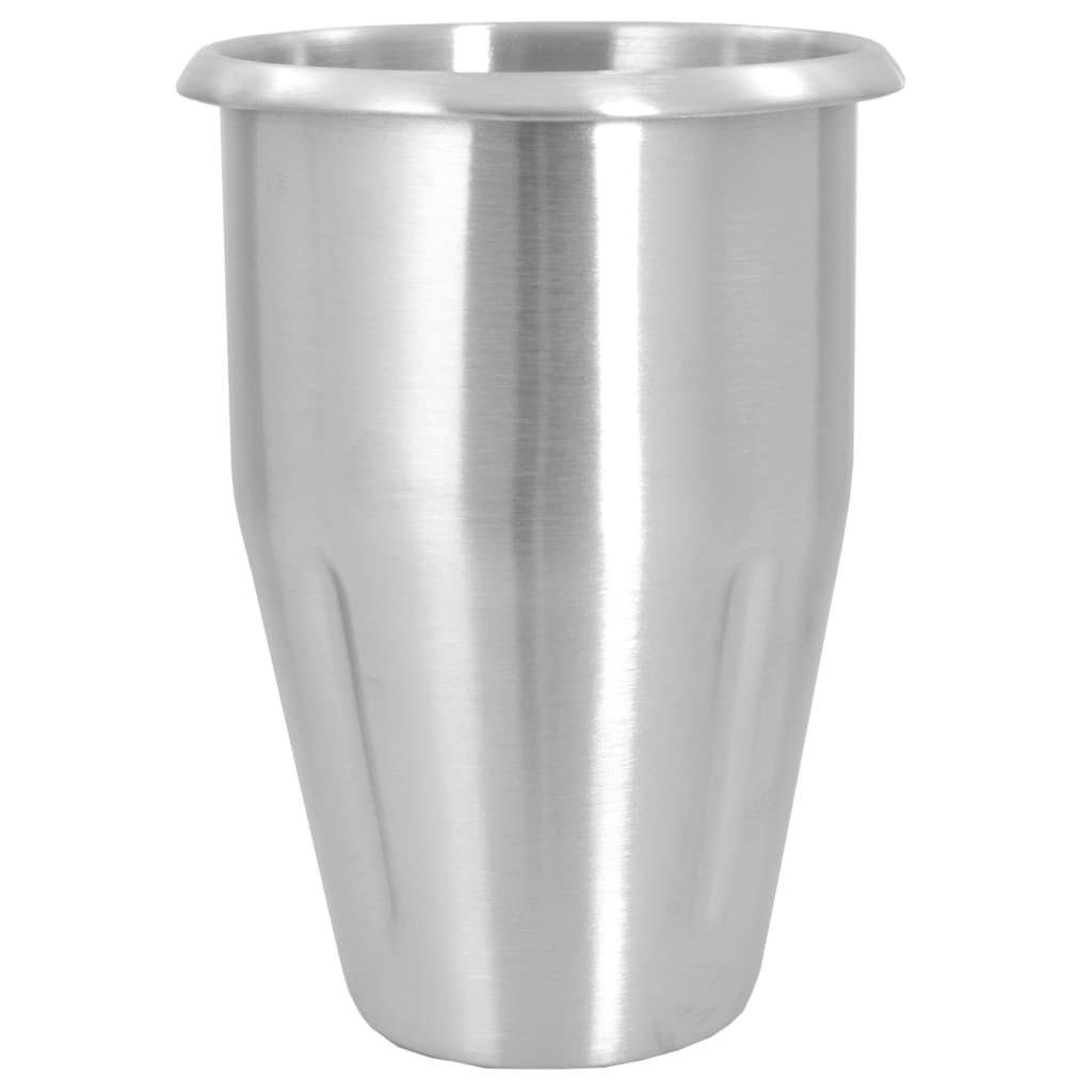 vidaXL Milkshake mixer 1 L roestvrij staal - Aashly
