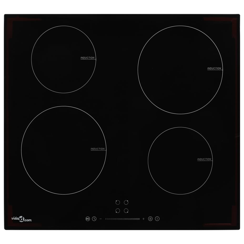 vidaXL Inductiekookplaat Flexizone 2 kookzones aanraakbediening 3500 W - Aashly