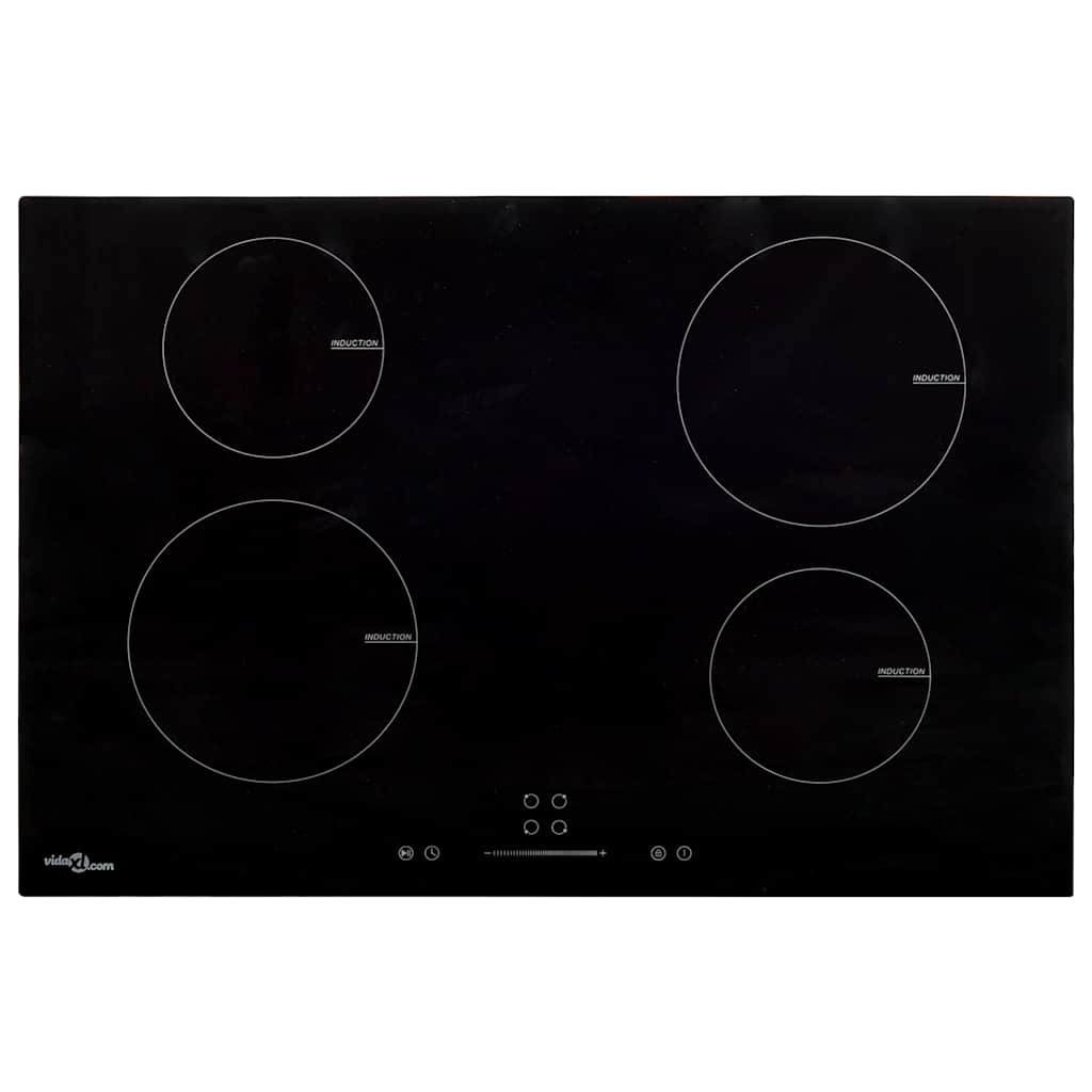 vidaXL Inductiekookplaat Flexizone 2 kookzones aanraakbediening 3500 W - Aashly