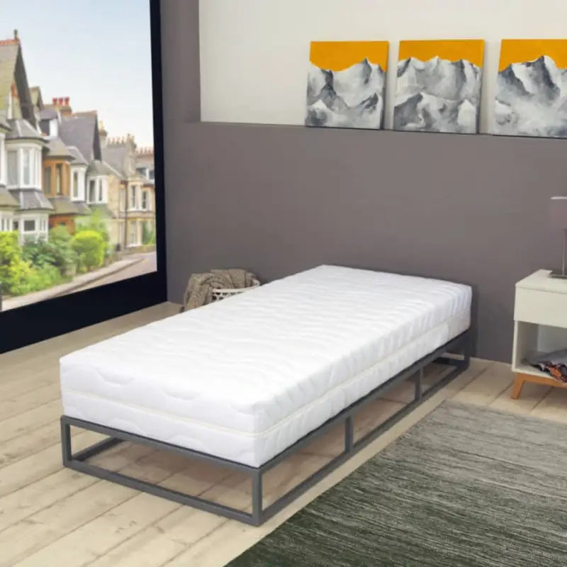7 Zone Matras met Deelbare Rits voor Optimaal Comfort - 90 x 200 cm / 1 - Matrassen