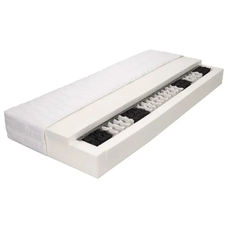 7 Zone Matras met Deelbare Rits voor Optimaal Comfort - Matrassen