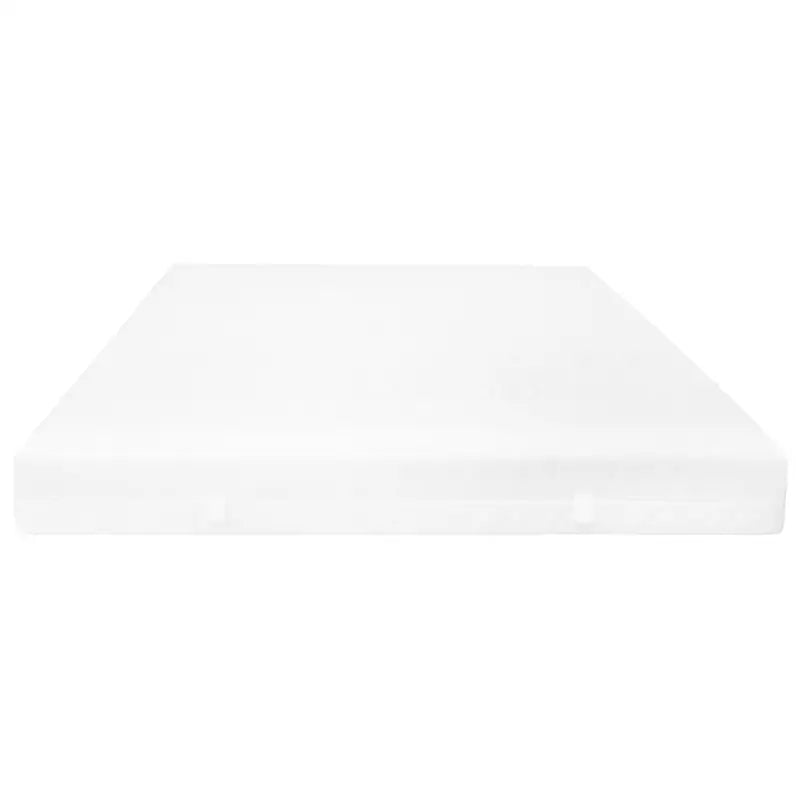 7 Zone matras met goede nachtrust en deelbare rits voor comfort - Wit / 120 x 200 cm / 1 - Matrassen
