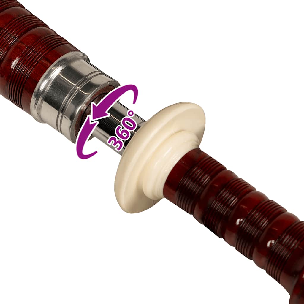 vidaXL Kinderdoedelzak Schots Great Highland Royal Stewart Tartan rood