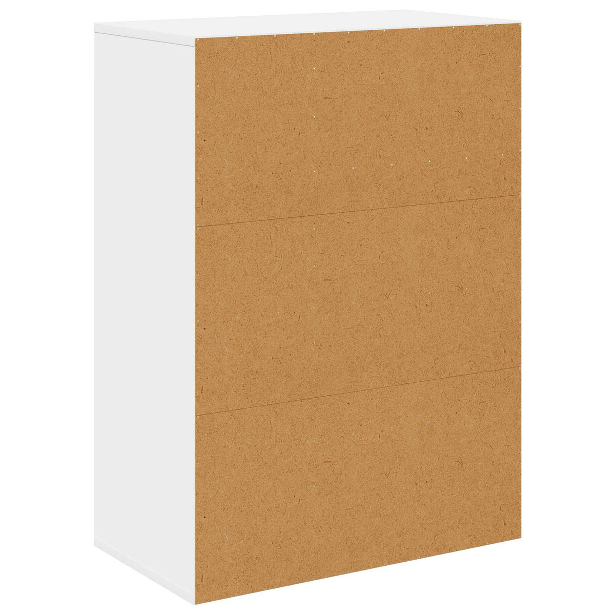 vidaXL Dressoir met lade Wit 60 x 33,5 x 84 cm