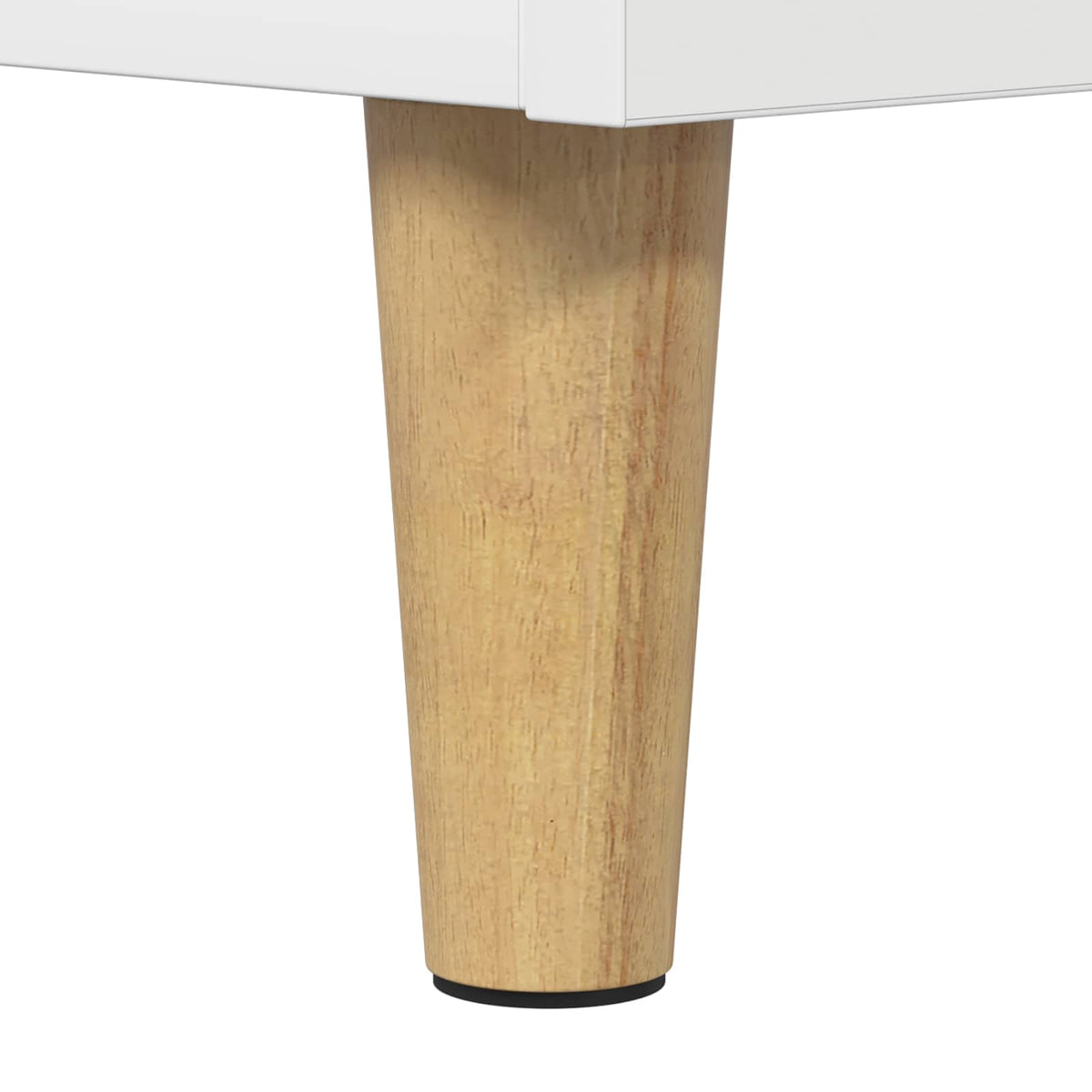 vidaXL Kattenhuis Wit 72 x 42,5 x 70 cm Bewerkt hout