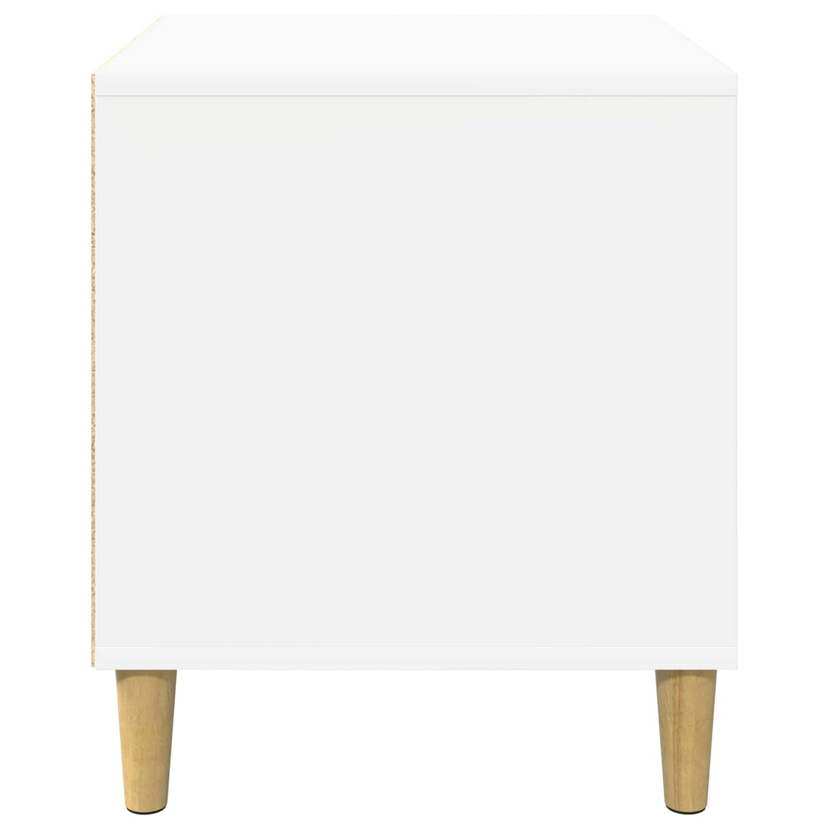 vidaXL Hondenhuis Wit 44 x 42 x 49 cm Bewerkt hout