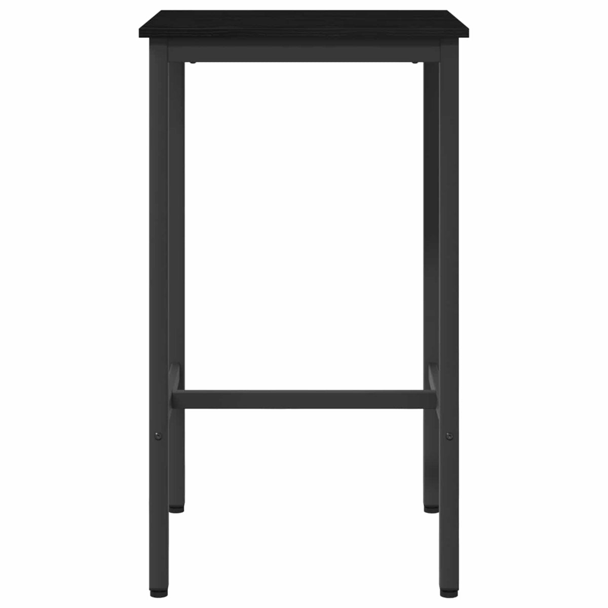 vidaXL Bartafel 52 x 52 x 90 cm Bewerkt hout Artisanaal eiken