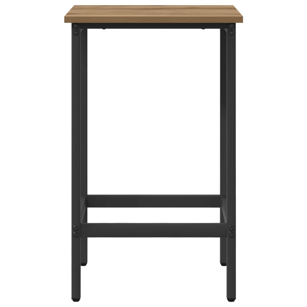 vidaXL Barkruk 2 st Oud hout 40 x 32 x 74 cm Bewerkt hout