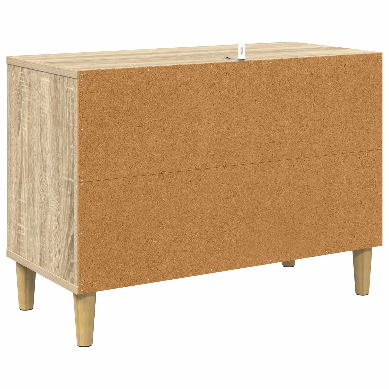 vidaXL Tv-meubel RHENEN 69 x 33 x 50 cm Sonoma Bewerkt hout