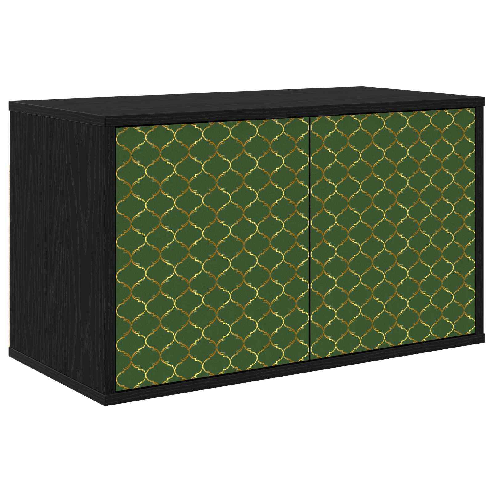 vidaXL Wandgemonteerd tv-meubel RHENEN 69 x 33 x 40 cm Sonoma Eiken