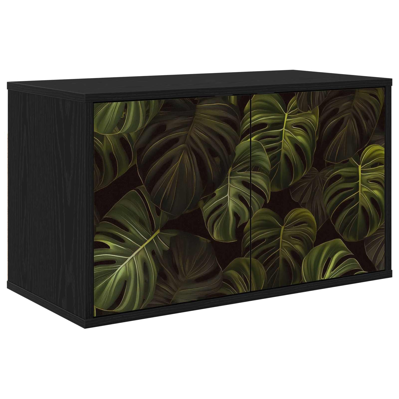 vidaXL Wandgemonteerd tv-meubel RHENEN 69 x 33 x 40 cm Sonoma Eiken