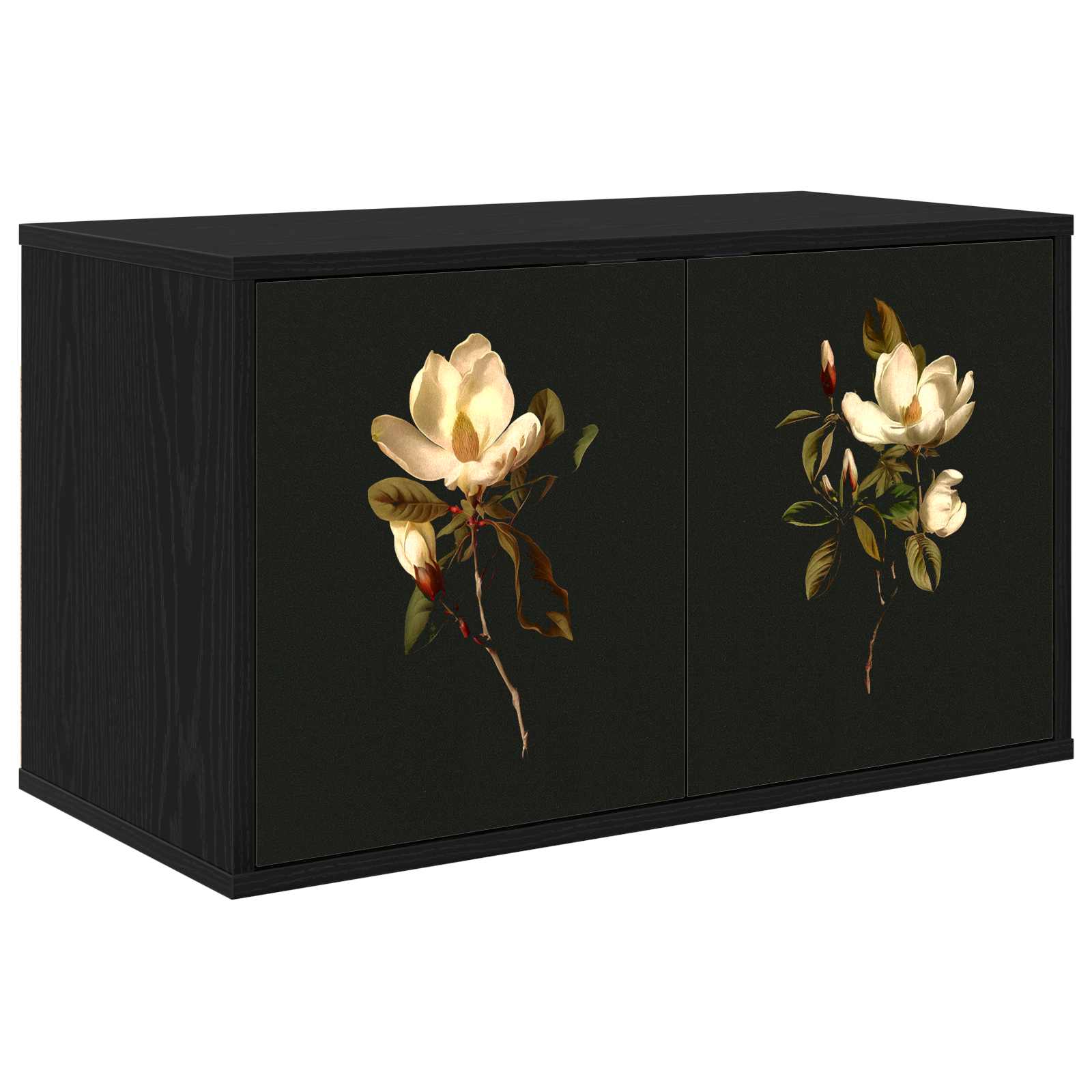 vidaXL Wandgemonteerd tv-meubel RHENEN 69 x 33 x 40 cm Sonoma Eiken