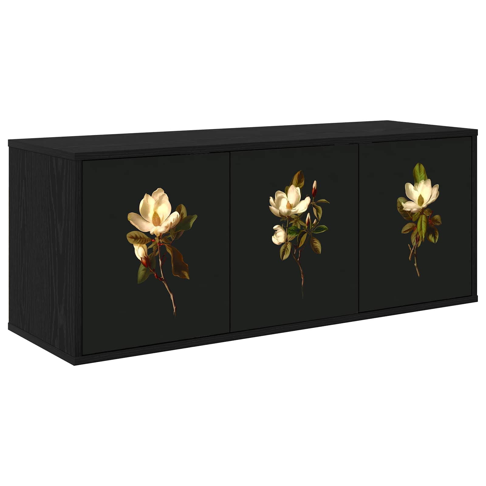 vidaXL Wandgemonteerd tv-meubel RHENEN 102 x 33 x 40 cm Sonoma Eiken