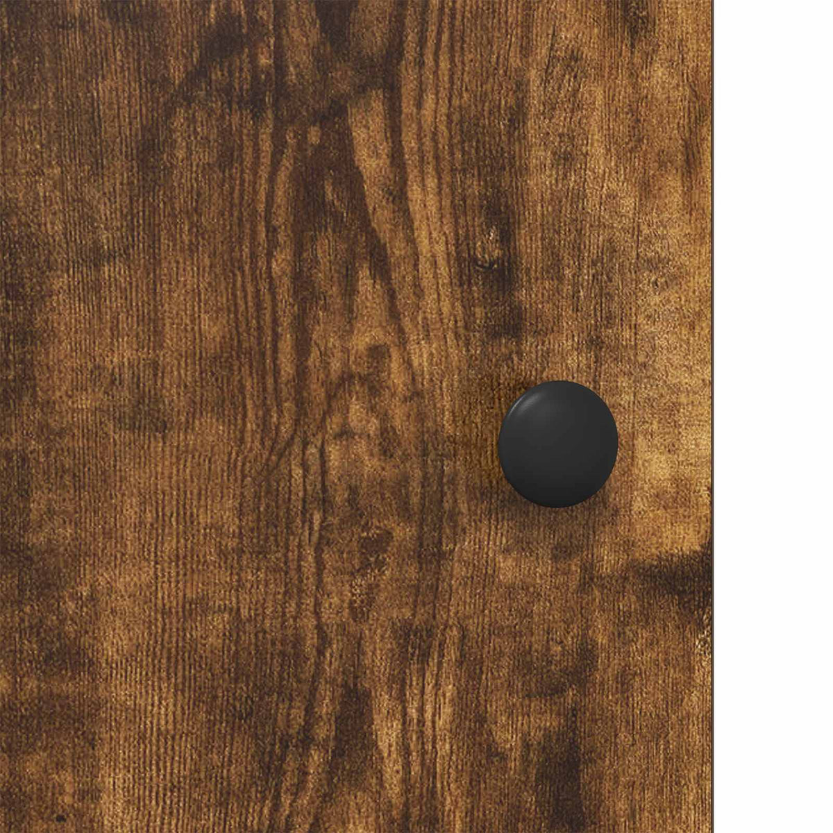 vidaXL Nachtkastje Gerookt eiken 35 x 36,5 x 61 cm Bewerkt hout