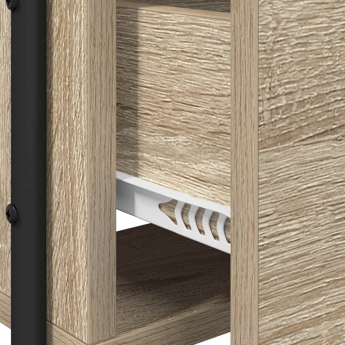 vidaXL Plafondtafel Sonoma Eiken 100 x 36,5 x 136 cm Bewerkt hout