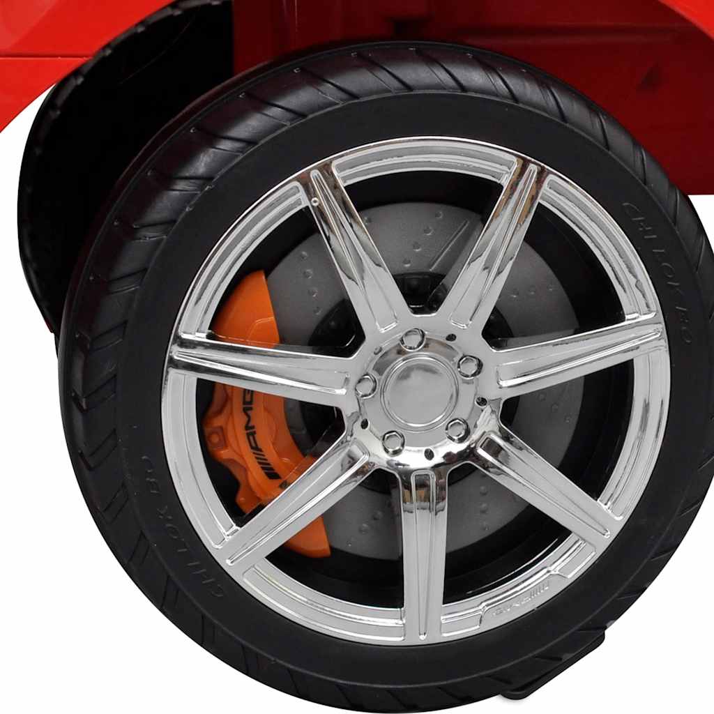 vidaXL loopauto rood