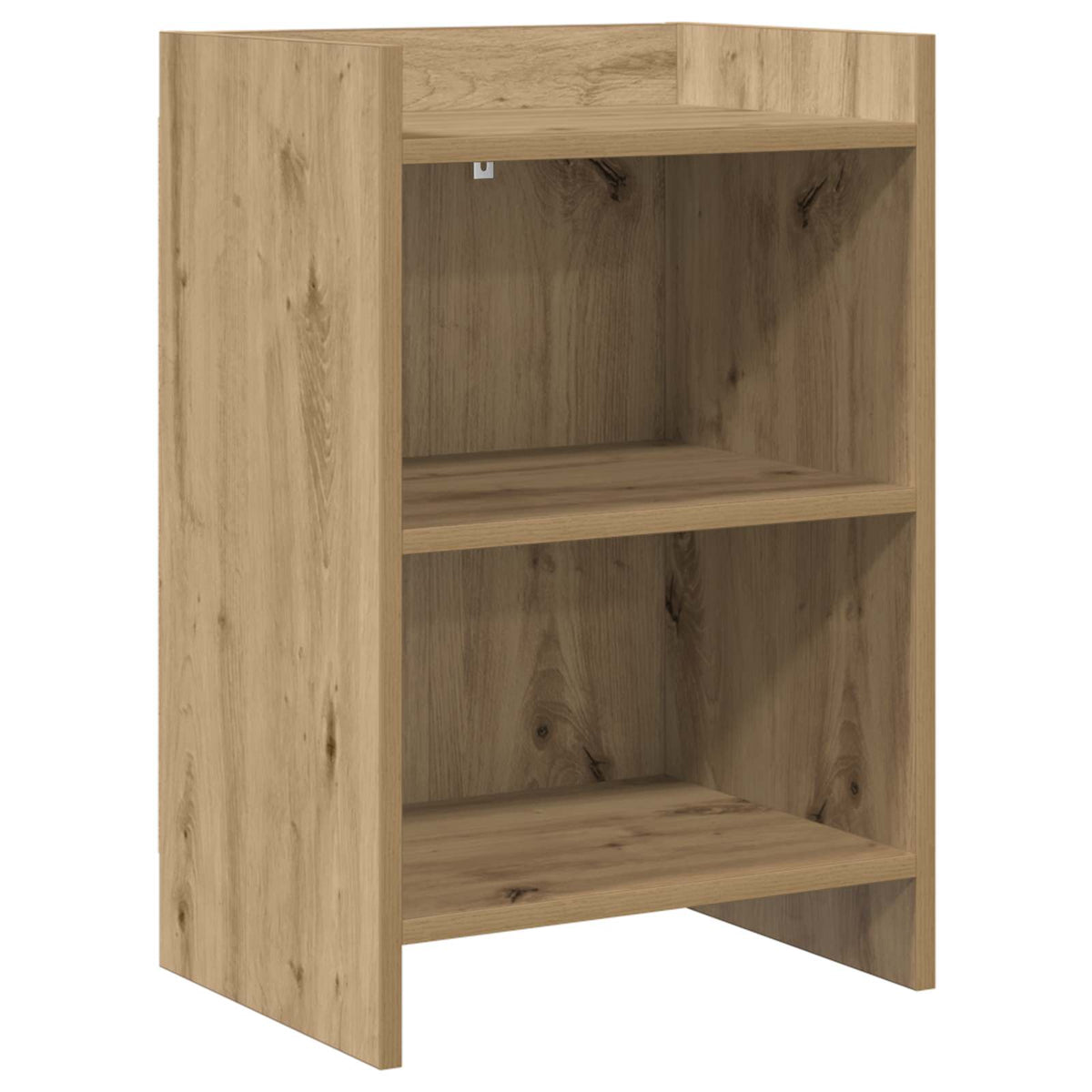 vidaXL Nachtkastjes Wit 40 x 30 x 60 cm Bewerkt hout